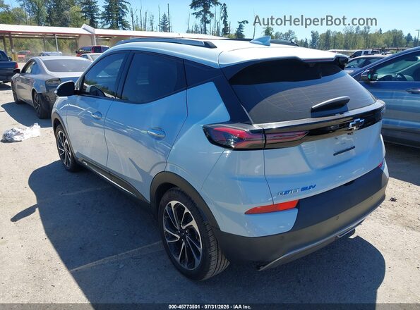 1G1FZ6S0XN4108019 2022 CHEVROLET BOLT Light Blue Задня ліва чверть
