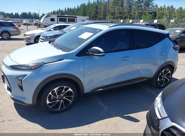 1G1FZ6S0XN4108019 2022 CHEVROLET BOLT Light Blue Панорамний вид салону 360°
