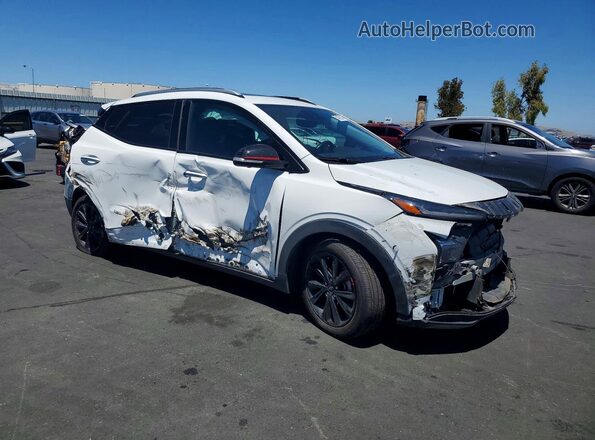 1G1FZ6S0XP4130718 2023 CHEVROLET BOLT White Առջևի աջ
