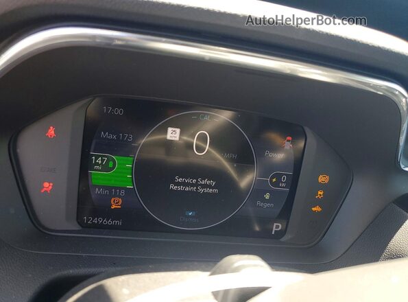 1G1FZ6S0XP4130718 2023 CHEVROLET BOLT White Սարքավորումների վահանակի տեսք