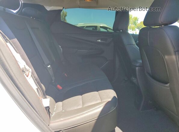 1G1FZ6S0XP4130718 2023 CHEVROLET BOLT White Հետևի նստատեղերի տեսք
