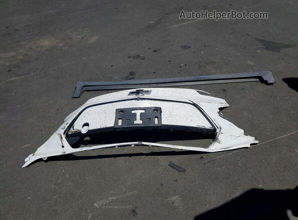 1G1FZ6S0XP4130718 2023 CHEVROLET BOLT White Շարժիչի բաժամունքի տեսք