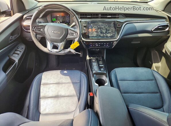 1G1FZ6S0XP4168501 2023 CHEVROLET BOLT Silver წინა პანელის ხედი