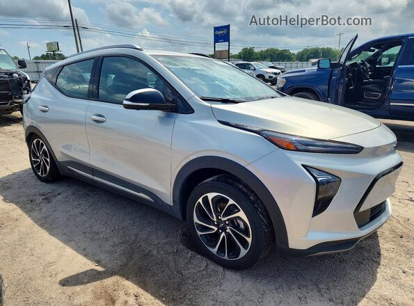 1G1FZ6S0XP4168501 2023 CHEVROLET BOLT Silver წინა მარჯვენა