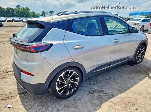 1G1FZ6S0XP4168501 2023 CHEVROLET BOLT Silver უკანა მარჯვენა