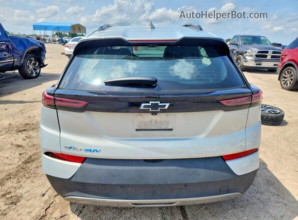 1G1FZ6S0XP4168501 2023 CHEVROLET BOLT Silver უკანა ხედი