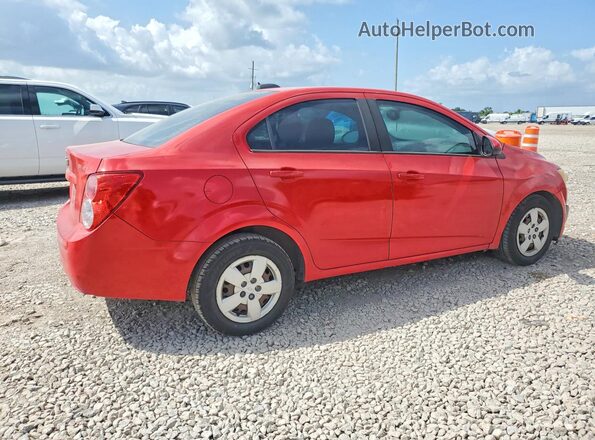 1G1JA5SHXG4150887 2016 CHEVROLET SONIC Red Հետևի աջ