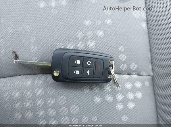 1G1JA5SHXG4171366 2016 CHEVROLET SONIC Silver Առջևի վահանակի տեսք