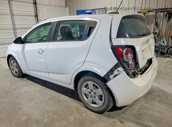 1G1JA6SH4G4111119 2016 CHEVROLET SONIC White უკანა მარცხენა