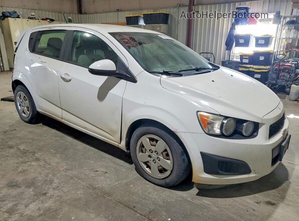 1G1JA6SH4G4111119 2016 CHEVROLET SONIC White წინა მარჯვენა