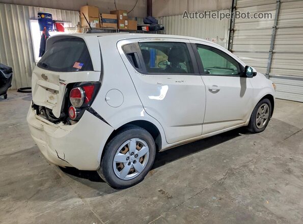 1G1JA6SH4G4111119 2016 CHEVROLET SONIC White უკანა მარჯვენა