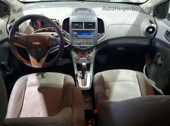 1G1JA6SH4G4111119 2016 CHEVROLET SONIC White წინა პანელის ხედი