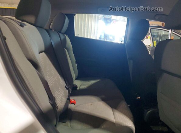 1G1JA6SH4G4111119 2016 CHEVROLET SONIC White უკანა სავარძლების ხედი