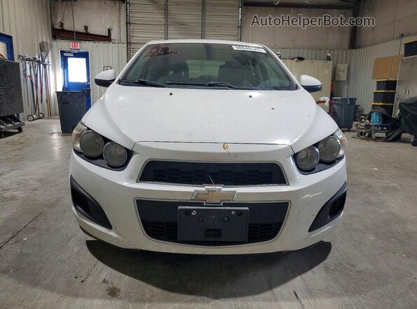 1G1JA6SH4G4111119 2016 CHEVROLET SONIC White წინა ხედი