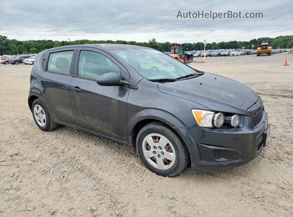 1G1JA6SH7G4152330 2016 CHEVROLET SONIC Black Delantero derecho