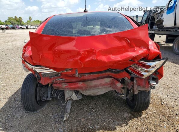 1G1JB5SB2L4142625 2020 CHEVROLET SONIC Красный Вид сзади