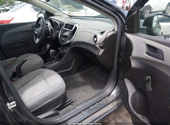 1G1JB5SB5K4101761 2019 CHEVROLET SONIC Gray Սալոնի դիմացի տեսք
