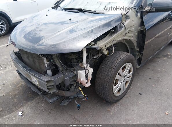 1G1JB5SB5K4101761 2019 CHEVROLET SONIC Gray Դիմացի տեսք