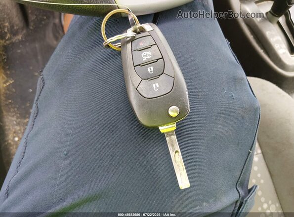 1G1JB5SB5K4101761 2019 CHEVROLET SONIC Gray Առջևի վահանակի տեսք