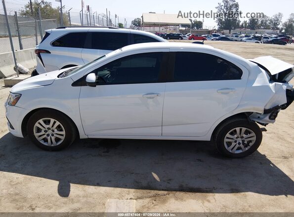 1G1JB5SB5L4101115 2020 CHEVROLET SONIC White Vista interior de 360 grados