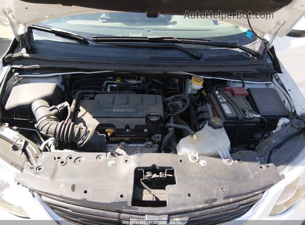 1G1JB5SB5L4101115 2020 CHEVROLET SONIC White Vista trasera