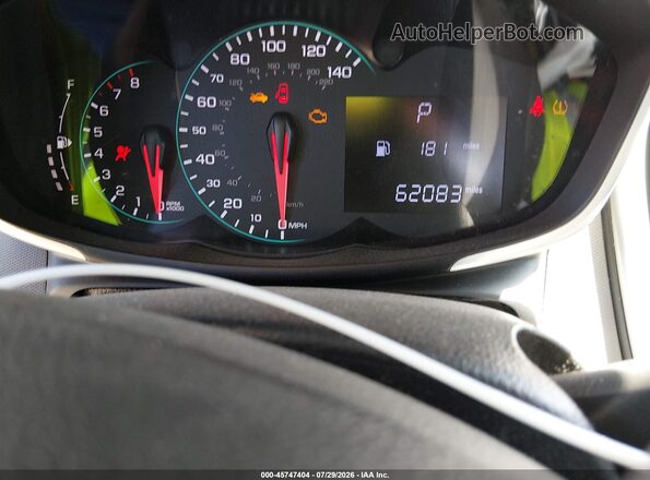 1G1JB5SB5L4101115 2020 CHEVROLET SONIC White Vista de los asientos traseros