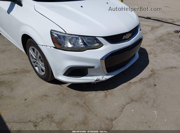 1G1JB5SB5L4101115 2020 CHEVROLET SONIC White 