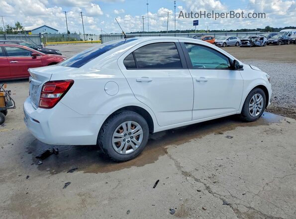 1G1JB5SB6L4105352 2020 CHEVROLET SONIC White Tył prawy