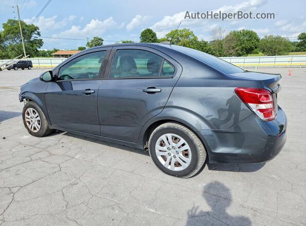 1G1JB5SBXL4101661 2020 CHEVROLET SONIC Серый Задняя левая четверть