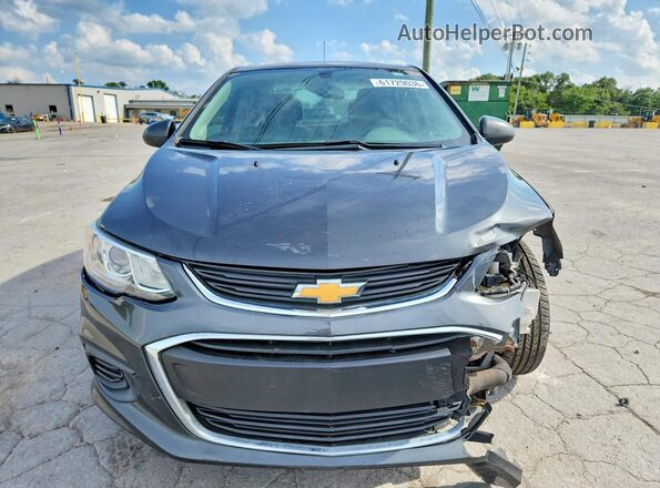 1G1JB5SBXL4101661 2020 CHEVROLET SONIC Серый Вид спереди