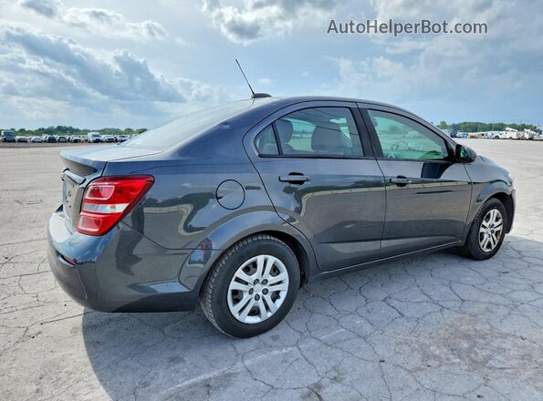 1G1JB5SBXL4101661 2020 CHEVROLET SONIC Серый Задняя правая четверть