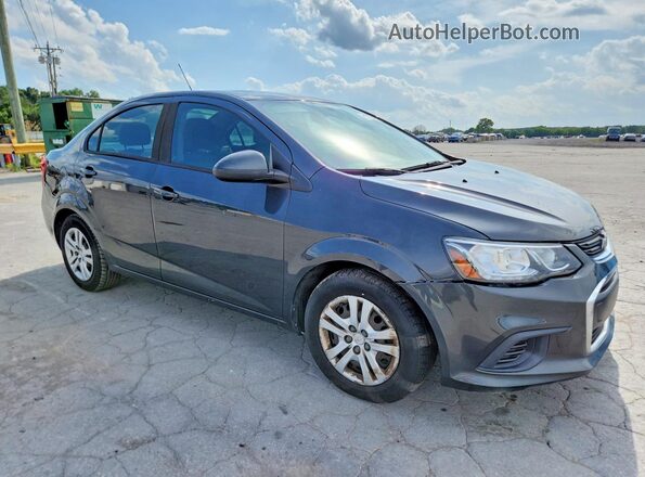 1G1JB5SBXL4101661 2020 CHEVROLET SONIC Серый Передняя правая четверть