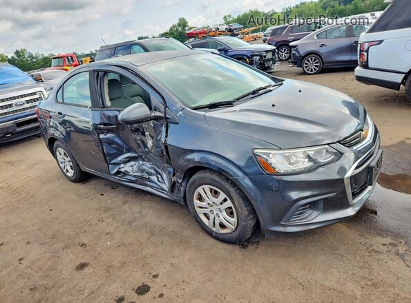 1G1JB5SG5H4133601 2017 CHEVROLET SONIC Gray Front right