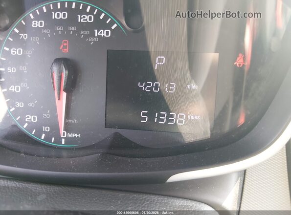 1G1JB5SGXH4177271 2017 CHEVROLET SONIC White Vista de los asientos traseros