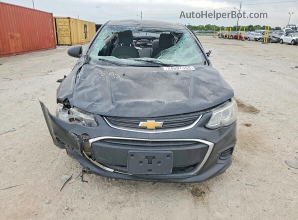 1G1JB5SH3H4131094 2017 CHEVROLET SONIC Black Vista frontal