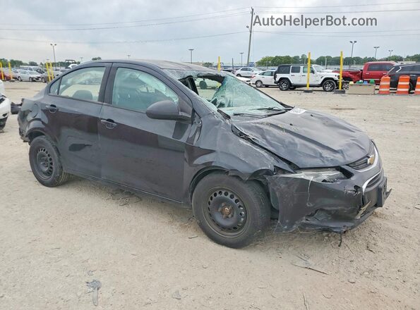 1G1JB5SH3H4131094 2017 CHEVROLET SONIC Black Delantero derecho