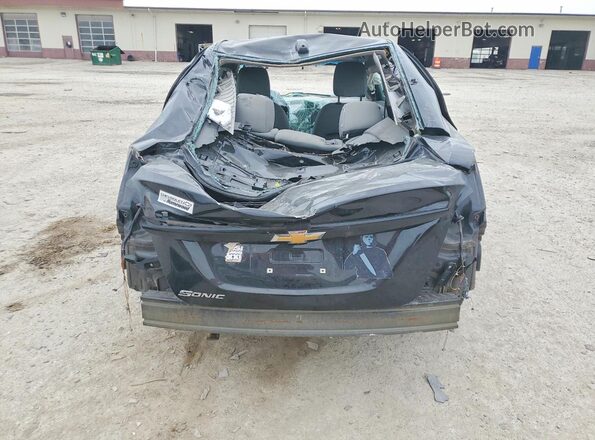 1G1JB5SH3H4131094 2017 CHEVROLET SONIC Black Vista trasera