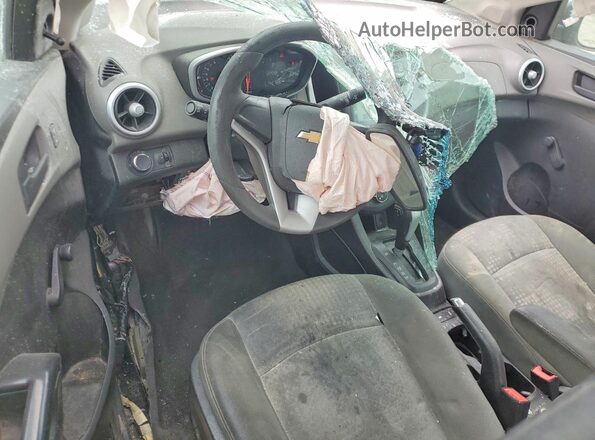 1G1JB5SH3H4131094 2017 CHEVROLET SONIC Black Vista del salpicadero