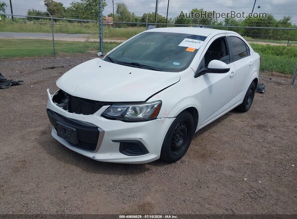 1G1JB5SH3H4142726 2017 CHEVROLET SONIC White Передня ліва чверть