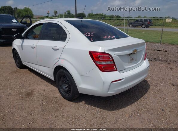 1G1JB5SH3H4142726 2017 CHEVROLET SONIC White Задня ліва чверть
