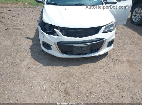 1G1JB5SH3H4142726 2017 CHEVROLET SONIC White Вид спереду