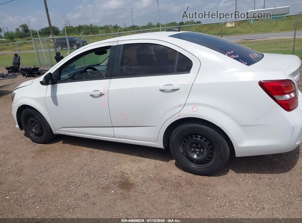 1G1JB5SH3H4142726 2017 CHEVROLET SONIC White 