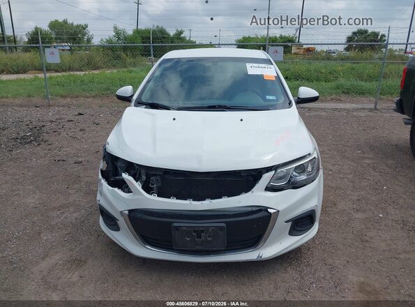 1G1JB5SH3H4142726 2017 CHEVROLET SONIC White Вид задньої частини салону