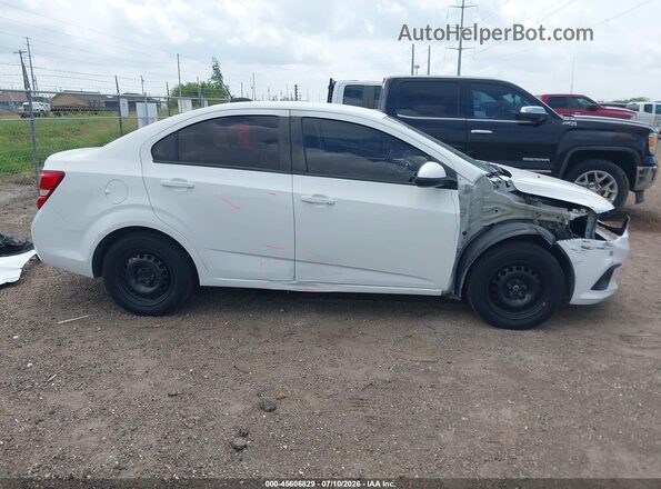 1G1JB5SH3H4142726 2017 CHEVROLET SONIC White Панорамний вид салону 360°