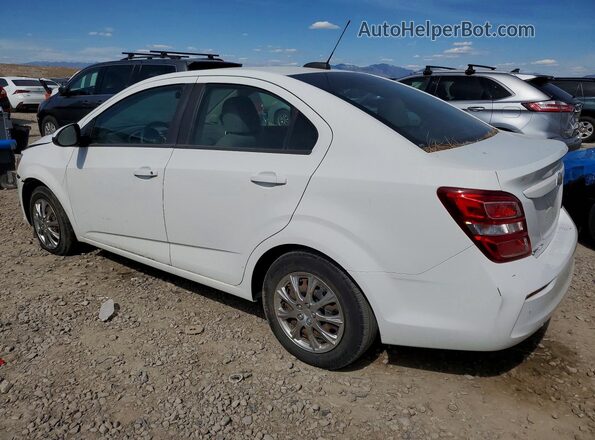 1G1JB5SH4H4156022 2017 CHEVROLET SONIC White Trasero izquierdo