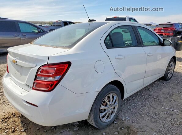1G1JB5SH4H4156022 2017 CHEVROLET SONIC White Trasero derecho