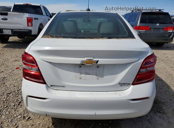 1G1JB5SH4H4156022 2017 CHEVROLET SONIC White Vista trasera