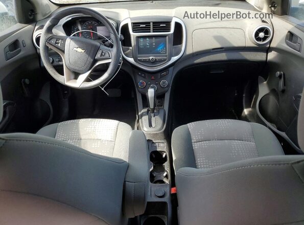 1G1JB5SH4H4156022 2017 CHEVROLET SONIC White Vista del salpicadero