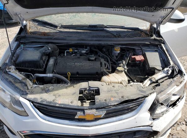 1G1JB5SH4H4156022 2017 CHEVROLET SONIC White Vista interior trasera