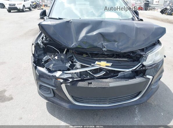 1G1JB5SH6H4152487 2017 CHEVROLET SONIC Black Vista frontal